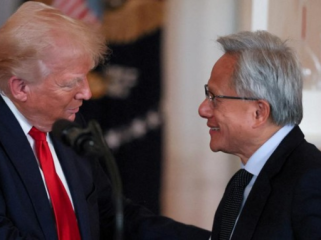 Presiden Trump menunjuk CEO Meta, Oracle, dan Nvidia sebagai penasihat AI. Dewan ini bertujuan memperkuat posisi AS dalam persaingan global teknologi. (Foto: REUTERS/Leah Millis)