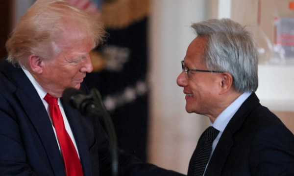 Presiden Trump menunjuk CEO Meta, Oracle, dan Nvidia sebagai penasihat AI. Dewan ini bertujuan memperkuat posisi AS dalam persaingan global teknologi. (Foto: REUTERS/Leah Millis)