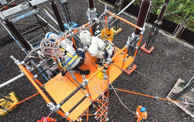 
					Tim PDKB PLN UPT Cirebon Tuntaskan Perbaikan Hot Spot di GI Kamojang