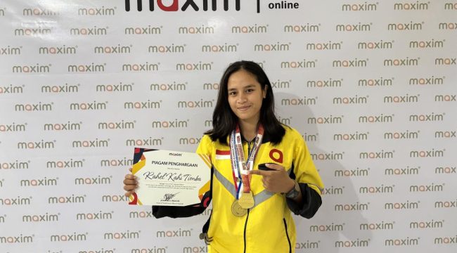 Rahel Ojol Maxim (foto: maxim)