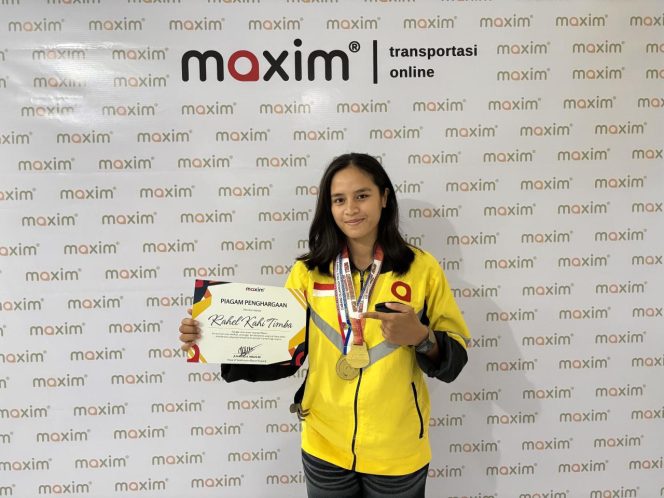 
					Rahel Ojol Maxim (foto: maxim)