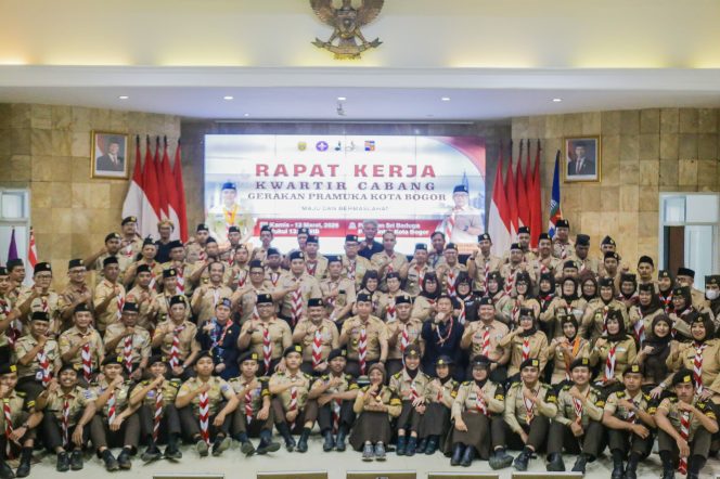 
					Program Kerja 2026 Ditetapkan, Pramuka Kota Bogor Makin Tancap Gas