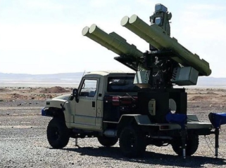 Rudal AD-08 Majid milik Iran yang menjatuhkan jet tempur siluman F-35 dari Amerika (Foto: Times of Islamabad)