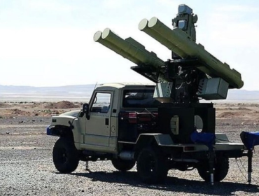 Rudal AD-08 Majid milik Iran yang menjatuhkan jet tempur siluman F-35 dari Amerika (Foto: Times of Islamabad)