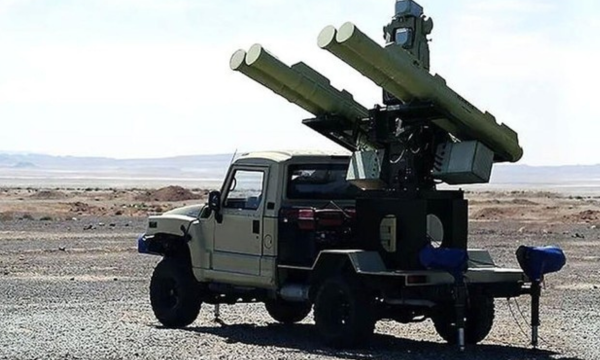 Rudal AD-08 Majid milik Iran yang menjatuhkan jet tempur siluman F-35 dari Amerika (Foto: Times of Islamabad)