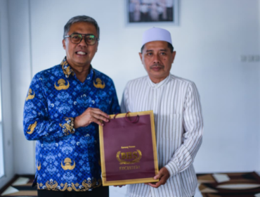 Sekdakot Bogor Denny Mulyadi. (foto: kmf)