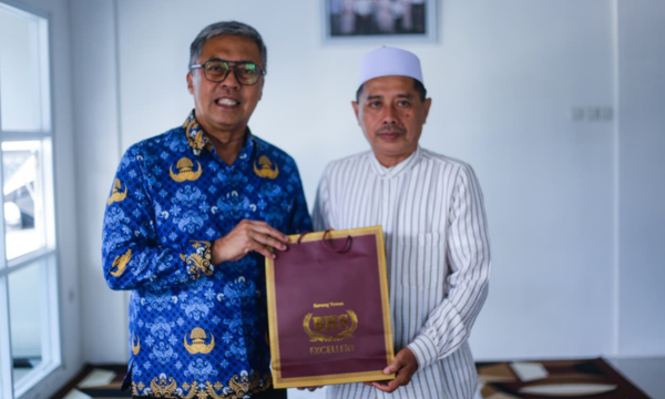 Sekdakot Bogor Denny Mulyadi. (foto: kmf)