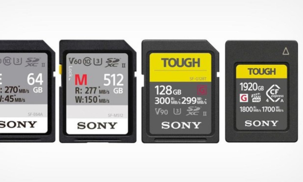 Sony Hentikan Penjualan Kartu Memori Karena Krisis Global (Foto: Sony)