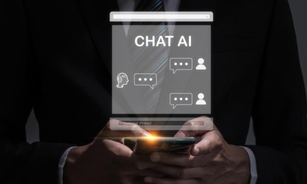 Ilustrasi chatbot AI (Foto: Getty Images/iStockphoto/vittaya25)