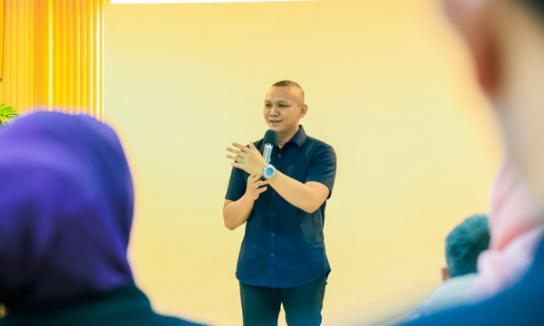 Wakil Wali Kota Bogor Jenal Mutaqien. (foto:kominfo)