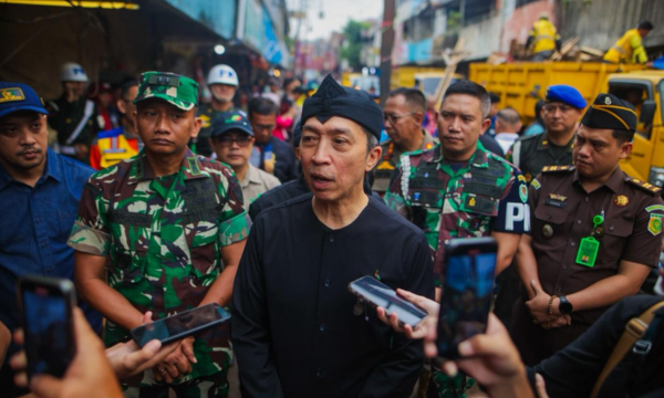Wali Kota Bogor Dedie A Rachim. (foto: kominfo)
