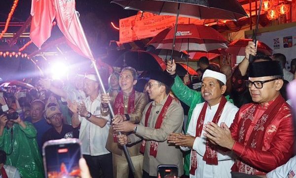 Bogor street festival 2026. (foto: kominfo)
