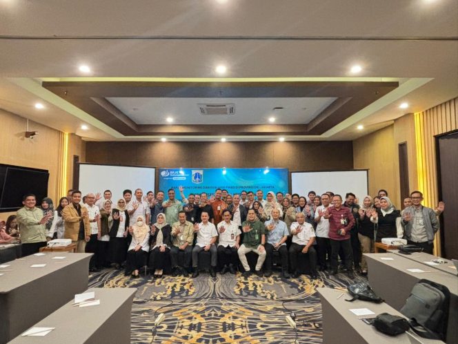 
					BPJS Ketenagakerjaan bersama Dinas Tenaga Kerja, Transmigrasi dan Energi Provinsi DKI Jakarta menyelenggarakan Rapat Koordinasi Pimpinan. (foto: ist)