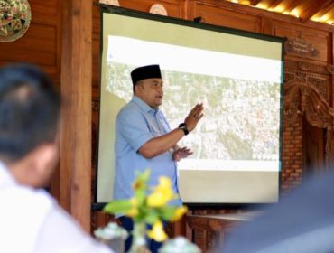 bupati bogor rudy susmanto (foto iqbal)