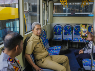 bus sekolah kota bogor. (foto: kominfo)