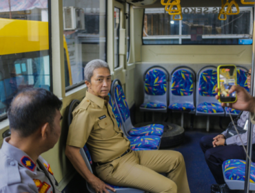 bus sekolah kota bogor. (foto: kominfo)