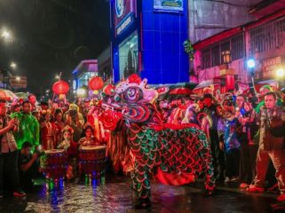 atraksi di CGM 2026 Kota Bogor. (foto: Kominfo)