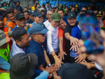 Pemkot Bogor komitmen jalankan jumat bersih. (foto: kominfo)
