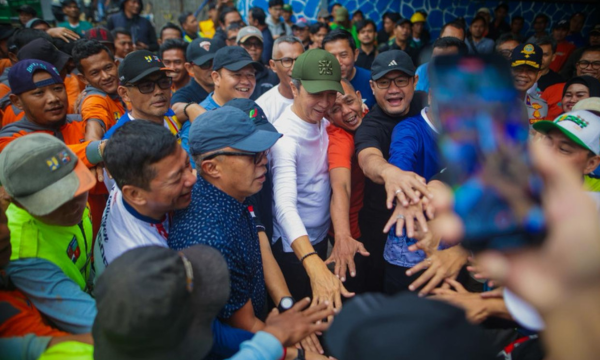 Pemkot Bogor komitmen jalankan jumat bersih. (foto: kominfo)