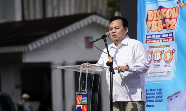 ketua dprd kota bogor adityawarman adil. (foto: humpro)