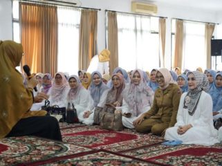 ketua tp pkk yantie rachim. (foto: kominfo)