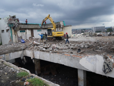 pasar bogor dibongkar. (foto: kominfo kota bogor)