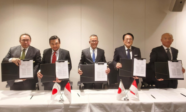 Perjanjian bisnis itu ditandatangani di Tokyo pada Januari 2026 oleh lima entitas dari SIG Group dan Taiheiyo Cement Group . (foto: sbi)