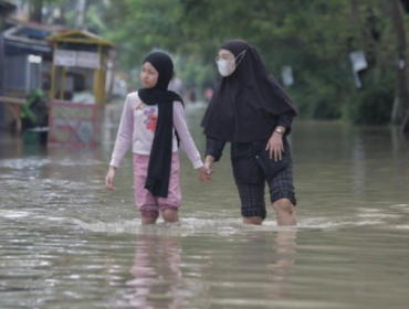 Menurut BMKG awal musim kemarau berbeda-beda di wilayah Indonesia. (CNN Indonesia/Safir Makki)