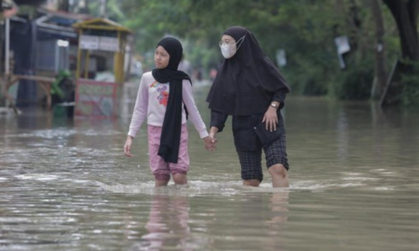 Menurut BMKG awal musim kemarau berbeda-beda di wilayah Indonesia. (CNN Indonesia/Safir Makki)