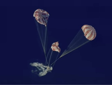 Astronaut Artemis II Sukses Mendarat di Bumi Usai 10 Hari Keliling Bulan. (Foto: NASA)