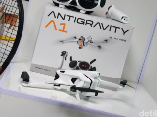 Insta360 Antigravity A1. Foto: Adi Fida Rahman/detikINET