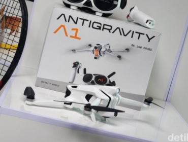Insta360 Antigravity A1. Foto: Adi Fida Rahman/detikINET