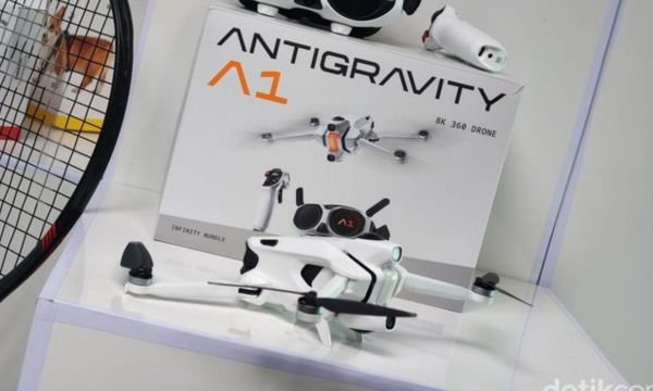 Insta360 Antigravity A1. Foto: Adi Fida Rahman/detikINET