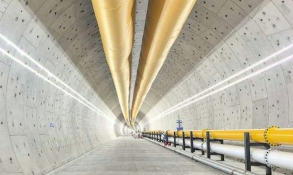 Kereta Cepat China Lewat Bawah Laut, Teknologinya Bikin Takjub (Foto: South China Morning Post)