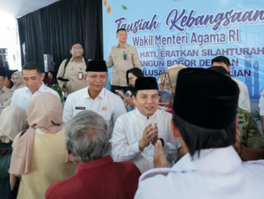 Ketua DPRD Kota Bogor Adityawarman. (foto: humpro)