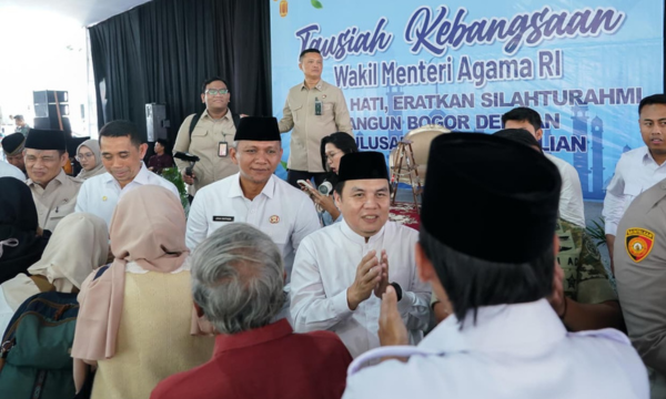 Ketua DPRD Kota Bogor Adityawarman. (foto: humpro)