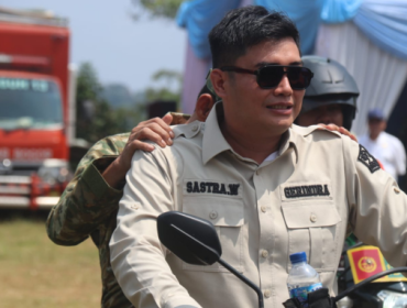 Ketua Dewan Perwakilan Rakyat Daerah (DPRD) Kabupaten Bogor, Sastra Winara. (foto: ist)