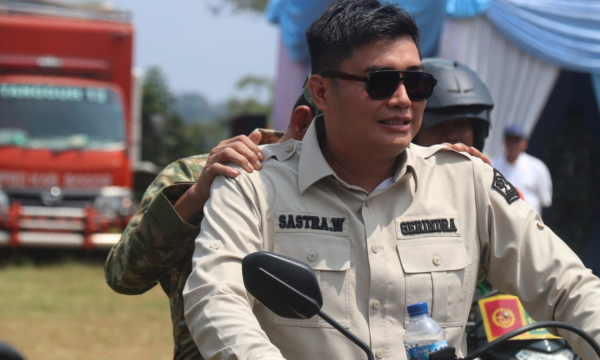 Ketua Dewan Perwakilan Rakyat Daerah (DPRD) Kabupaten Bogor, Sastra Winara. (foto: ist)