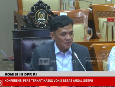 Ketua komisi II Habiburokhman. (foto: tvparlemen)
