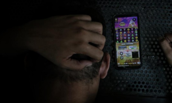 Bekerja sama dengan startup lokal memanfaatkan AI buat berburu judol disebut sebagai contoh konkret talenta Indonesia mampu menciptakan solusi. (Foto: CNN Indonesia/ Adhi Wicaksono)