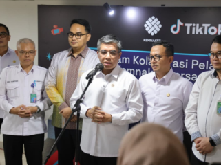 Menteri Ketenagakerjaan Yassierli. (foto humas kemenaker)