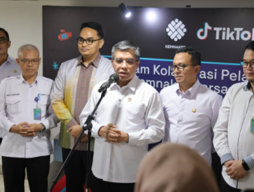 Menteri Ketenagakerjaan Yassierli. (foto humas kemenaker)