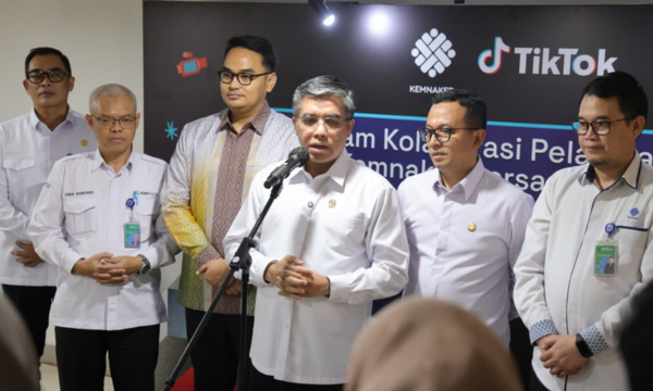 Menteri Ketenagakerjaan Yassierli. (foto humas kemenaker)