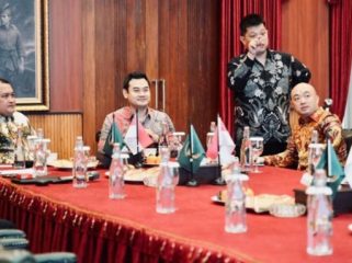 Pemkab Bogor bahas PSEL. (foto kominfo kab bogor)