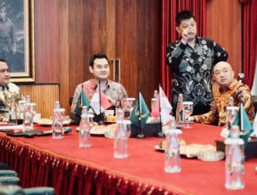 Pemkab Bogor bahas PSEL. (foto kominfo kab bogor)