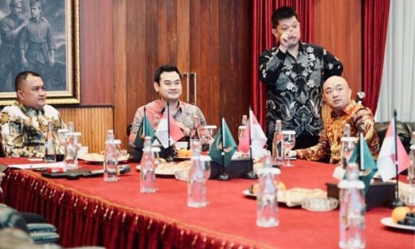 Pemkab Bogor bahas PSEL. (foto kominfo kab bogor)