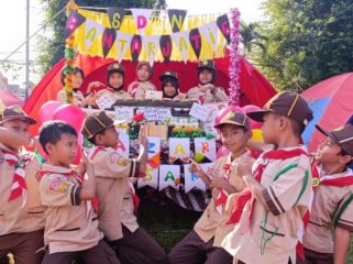 Persari kwarran bogor utara. (foto: ist)