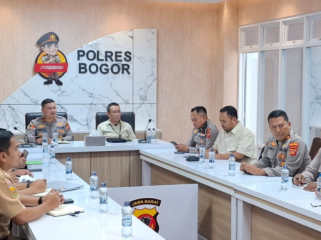 Polres Bogor (foto ist)