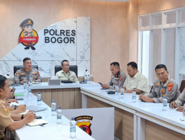 Polres Bogor (foto ist)