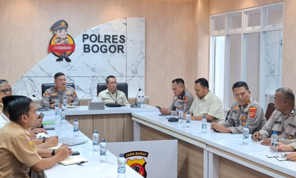 Polres Bogor (foto ist)
